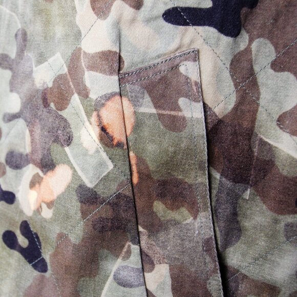 SS13 DRIES VAN NOTEN MILITARY CAMOUFLAGE JACKET 48 - Picture 5 of 8